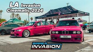 BIMMER INVASION of Los Angeles - 2024 [4K]