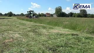 KEMA Doppelmessermähwerk Front- Heckkombination Fendt Farmer 311