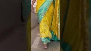 Munga tussar banarasi silk saree | what a work | weaving rich #trending #saree