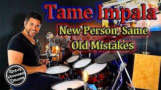 Tame Impala - New Person Same Old Mistakes - Drum Tutorial Lesson