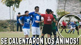 Se calientan los ánimos / Futbol Amateur de Morelos