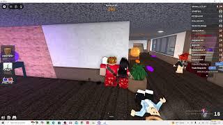 Playing Roblox with Friends!