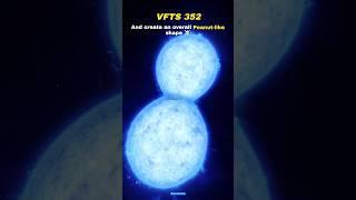 Sirius vs VFTS 352 ️ #shorts #space #solarsystem #star