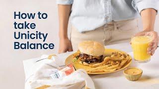 How to Take Unicity Balance