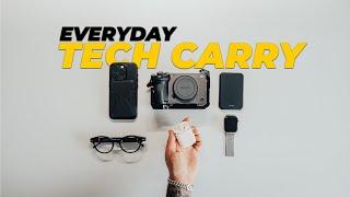 My Everyday Tech Carry 2024 | Lightweight EDITION!