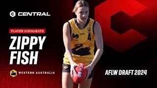 2024 AFLW Draft - Zippy Fish Player Highlights