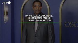 Buon compleanno Denzel Washington