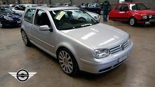 1999 VOLKSWAGEN GOLF GTI TURBO | MATHEWSONS CLASSIC CARS | AUCTION: 12,13 & 14 MARCH 2025