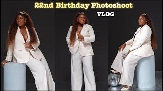 22ND BIRTHDAY PHOTOSHOOT VLOG | GRWM + Hair + Makeup + Nails and More