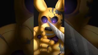 William Afton in the Springbonnie costume #fanart#digitalart#speedpaint#fnaf#processart#WilliamAfton