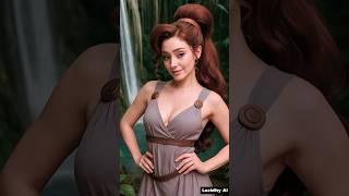 Hercules Characters Brought to Real Life Using AI ️️ #hercules #disney #aianimation #aiart