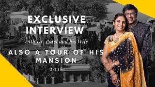 TOUR OF THE LARGEST MANSION IN FL, EXCLUSIVE INTERVIEW WITH Dr. PATEL AND HIS WIFE