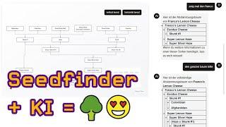  Seedfinder + KI: Finde Strains, ihre Vorfahren & mehr mit smarter Suche!