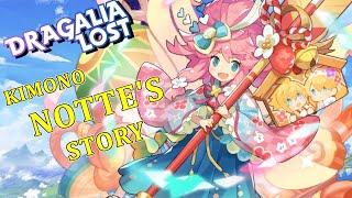 Dragalia Lost - Kimono Notte's FULL Adventurer Story