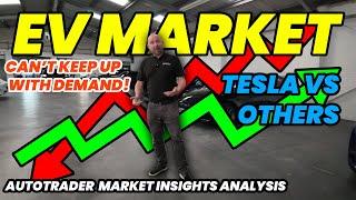 I CAN'T KEEP UP WITH DEMAND! EV market update | Current trends & in-depth analysis + solar update
