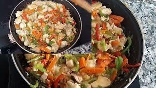 Vegetable Chicken Sauce recipe / Chicken sauce recipe for rice.