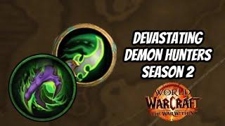 BIG REVAMP FOR THE HUNT SPELL: WAR WITHIN SEASON 2 PATCH NOTES: DEMON HUNTER CLASS