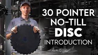 Thirty Pointer 19" Notched Disc Introduction with Red E