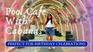 Pool Cafe in Delhi for Couples | Birthday Celebration Places in Delhi NCR | Couple Cafe in Delhi