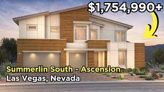 Luxury Summerlin New Construction Homes For Sale at Caprock in Ascension