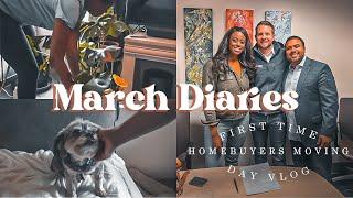 March Diaries: First time Homebuyers + Moving Day-Part 1