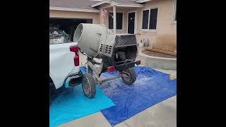 Concrete slab installation by Daves Handy Pro 562 650 9104