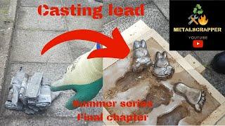 Summer series final chapter - Casting Lead - Devil Forge - ASMR