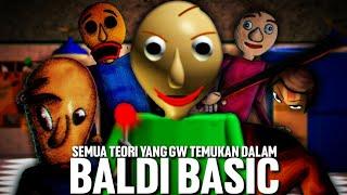 Penjelasan Semua Teori Yang Gw Temukan Dalam BALDI'S BASICS!