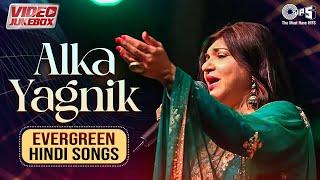 Best of Alka Yagnik | Best Bollywood Songs | Non-Stop Music | Bollywood Hits 90's Hindi Song