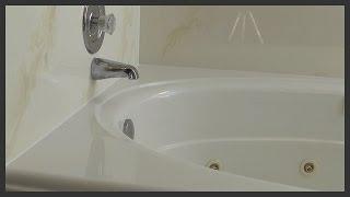 Bathtub caulk replacement