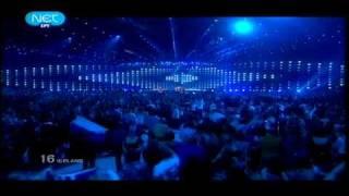 HQ ICELAND ESC Eurovision Song Contest 2010 FINAL LIVE Hera Björk Je Ne Sais Quoi