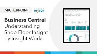 Shop Floor Insight and Dynamics 365 Business Central Help Manufacturers Gain Visibility