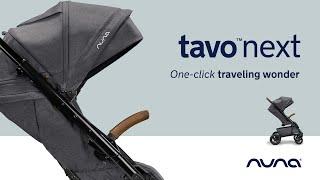 US | TAVO next: One-click traveling wonder | Strollers | Nuna: Features