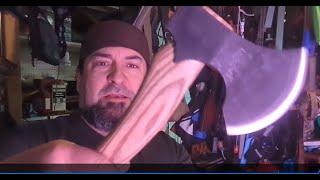 Beavercraft AX3 Hatchet Ax ~ Unboxing/Review