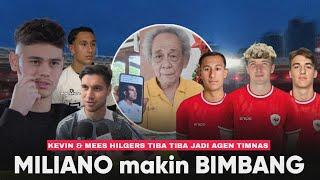 “Disini Kamu Akan Lebih di Hargai.” Kevin Diks dan Mess Yakinkan Miliano Jonathan Join Timnas