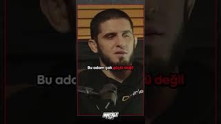 ISLAM MAKHACHEV EN ZORLU RAKİBİNİ AÇIKLIYOR! #ufc #shorts