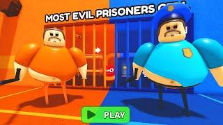 BARRY PRISONER VS BARRY POLICEMAN - Walkthrough Full Gameplay #obby #roblox