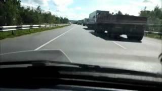 Дальнобойщики учат хорошим манерам (Женя, кончай!)