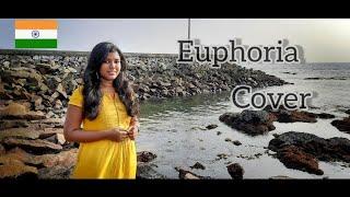 BTS  ( 방탄소년단 ) - Euphoria solo  {Indian cover} | Archana .v. prakash|