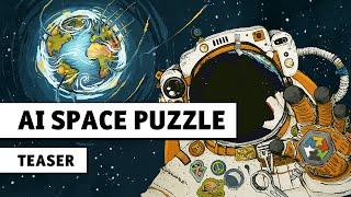 AI SPACE PUZZLE | Teaser | Pegasus Spiele | @PortalGamesStudio