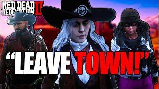 The ENTIRE Server Got Me BANNED In Red Dead RP...