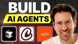 I can’t believe we built multiple AI agents in 100 min CrewAI, Zapier, Cursor AI