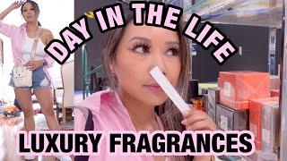 Smelling Luxury Fragrances, New Nike Air Force 1 & Jollibee - A Day In The Life Vlog