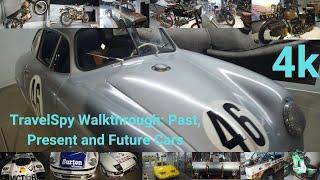 TravelSpy 4k Walkthrough: Past, Present and Future Cars