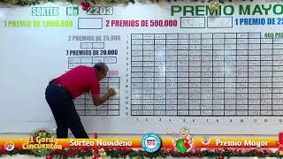 Sorteo Extraordinario N° 2203 Martes 29 de Octubre de 2024