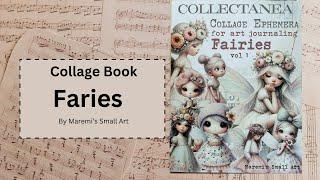 Flip through Fairy collage book By Maremi's Small Art