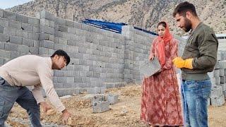 Nomadic Life: Subhan Joins Mehdi to Fix the House Before the Heavy Rains