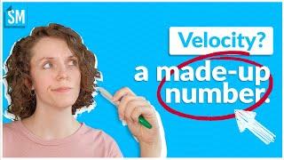 That's NOT how you measure velocity