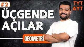 Üçgende Açılar | 39 Günde TYT-AYT Geometri Kampı 2.Gün  Merkeze Teğet - 2025