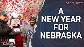 Back From the Break! - Nebraska Holiday Recap | Hurrdat Sports Radio | Thursday, Januray 2nd, 2025